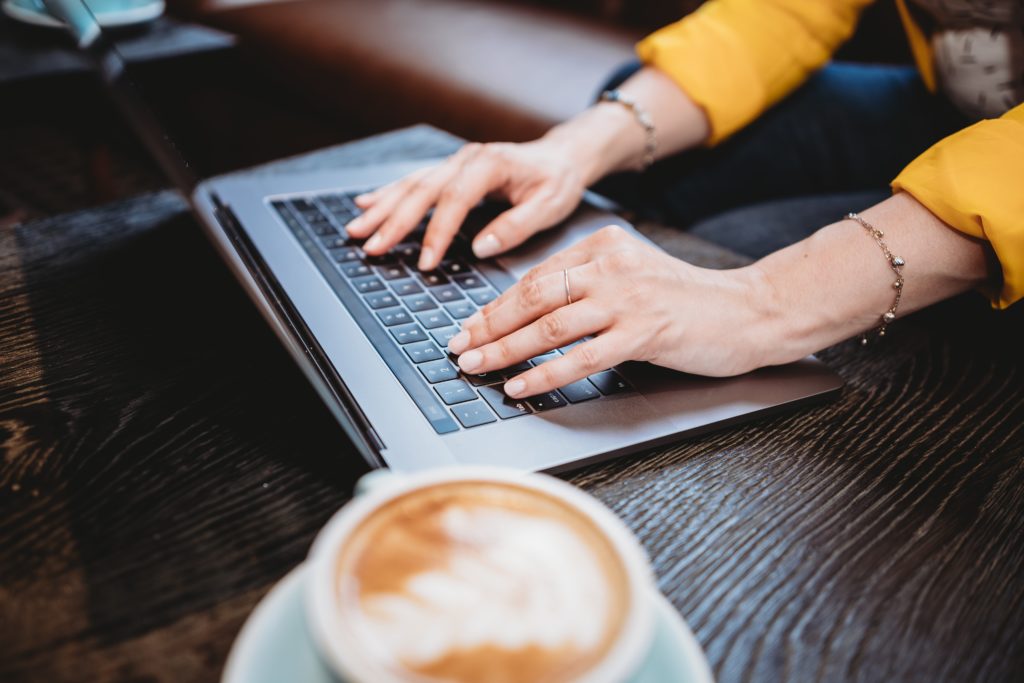 Women working on SEO